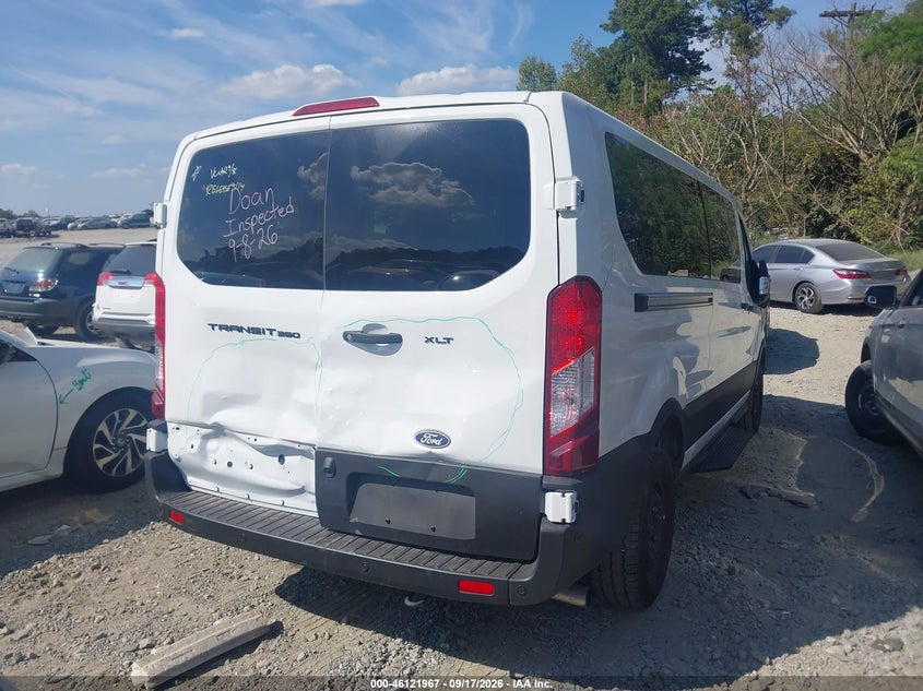 2026 Ford Transit VIN 1FBAX2YG5TKA82527 IAAI salvage auction — REAR END, Salvage Title, sold $36,100 on 2026-09-29 (photo 4)