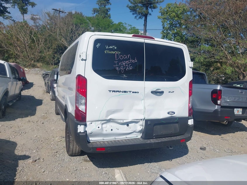 2026 Ford Transit VIN 1FBAX2YG5TKA82527 IAAI salvage auction — REAR END, Salvage Title, sold $36,100 on 2026-09-29 (photo 6)
