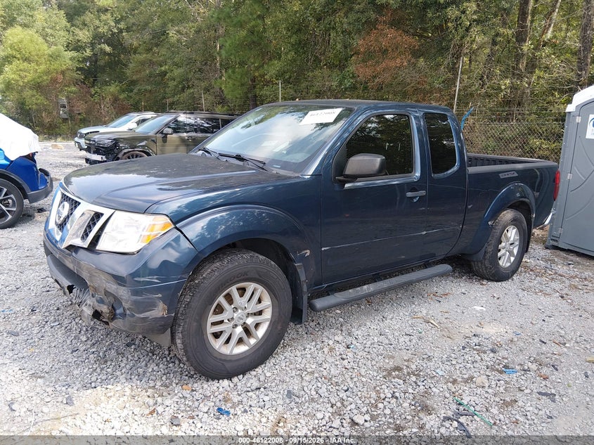 2021 Nissan Navara (frontier) VIN 1N6ED0CE4MN716651 IAAI salvage auction — SIDE, Clear (South Carolina), sold $8,200 on 2026-10-12 (photo 2)