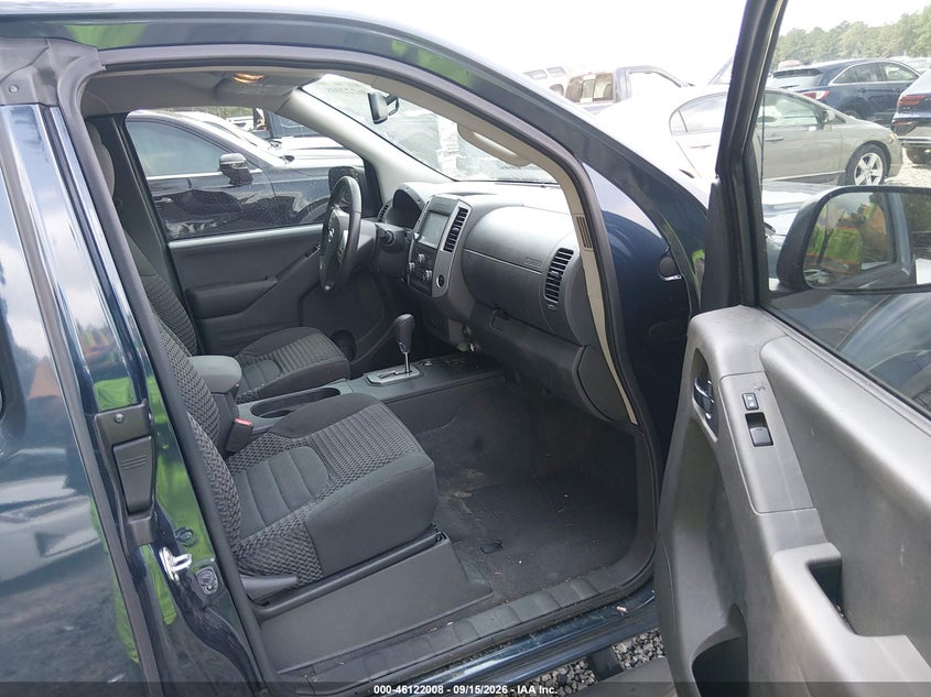 2021 Nissan Navara (frontier) VIN 1N6ED0CE4MN716651 IAAI salvage auction — SIDE, Clear (South Carolina), sold $8,200 on 2026-10-12 (photo 5)