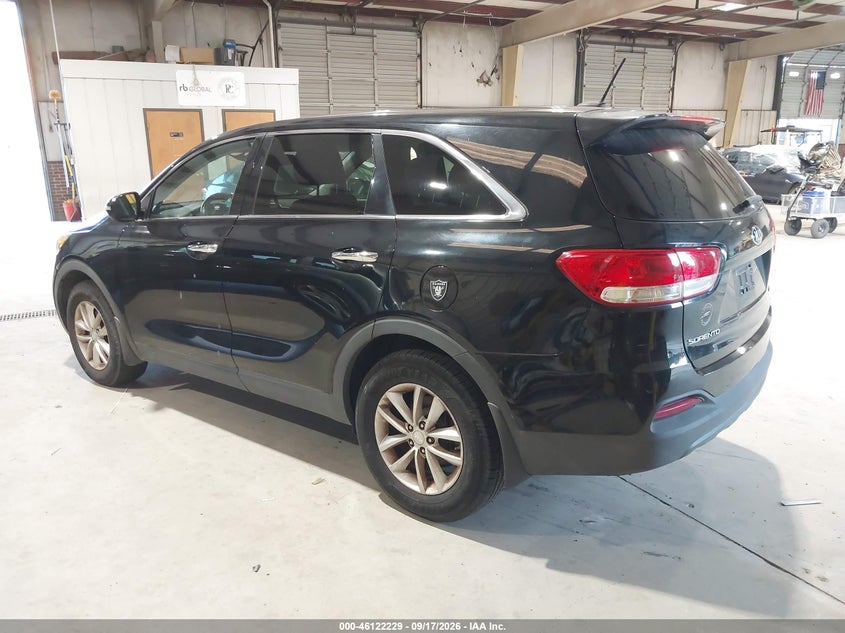 2016 Kia Sorento VIN 5XYPG4A38GG046092 IAAI salvage auction — THEFT, Salvage (North Carolina), sold $1,300 on 2026-09-28 (photo 3)