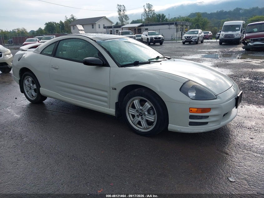 2001 Mitsubishi ECLIPSE VIN 4A3AC84H11E071557 IAAI salvage auction — ROOF, Salvage (Pennsylvania), sold $375 on 2026-10-02 (photo 1)