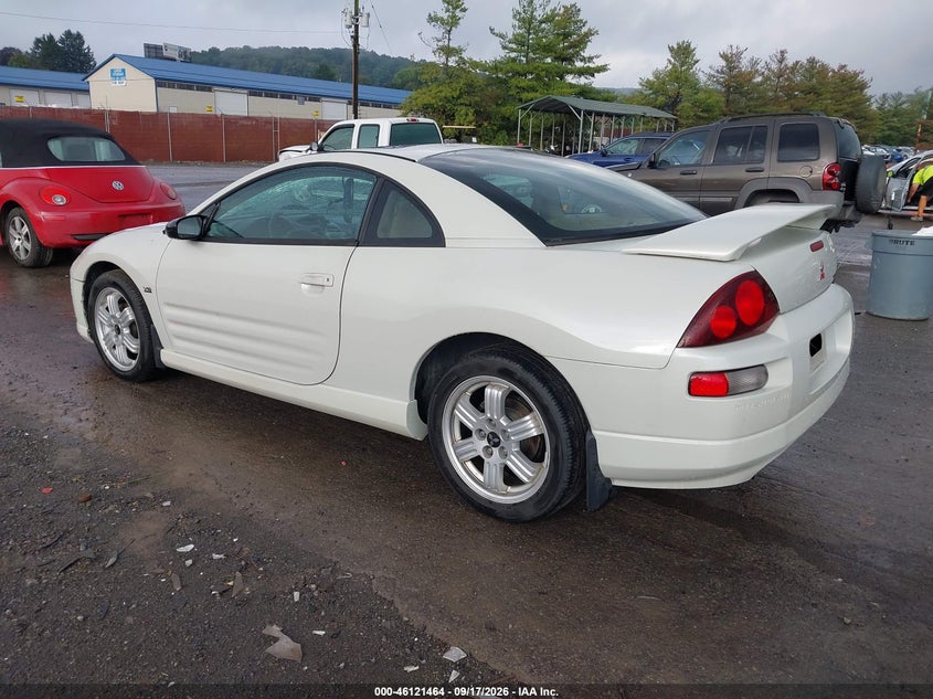 2001 Mitsubishi ECLIPSE VIN 4A3AC84H11E071557 IAAI salvage auction — ROOF, Salvage (Pennsylvania), sold $375 on 2026-10-02 (photo 3)