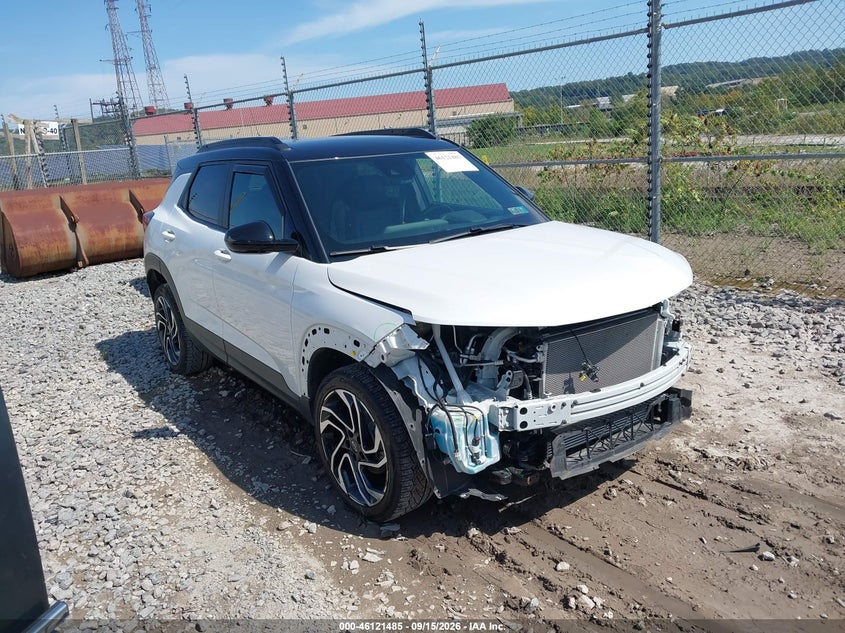 2025 Chevrolet Trailblazer VIN KL79MUSL8SB004344 — IAAI salvage auction photo