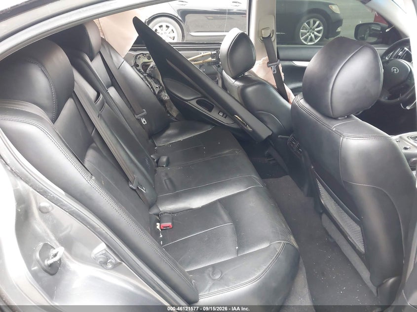 2013 Infiniti G VIN JN1CV6AP4DM712428 IAAI salvage auction — SIDE, Salvage (California), sold $1,600 on 2026-09-27 (photo 8)