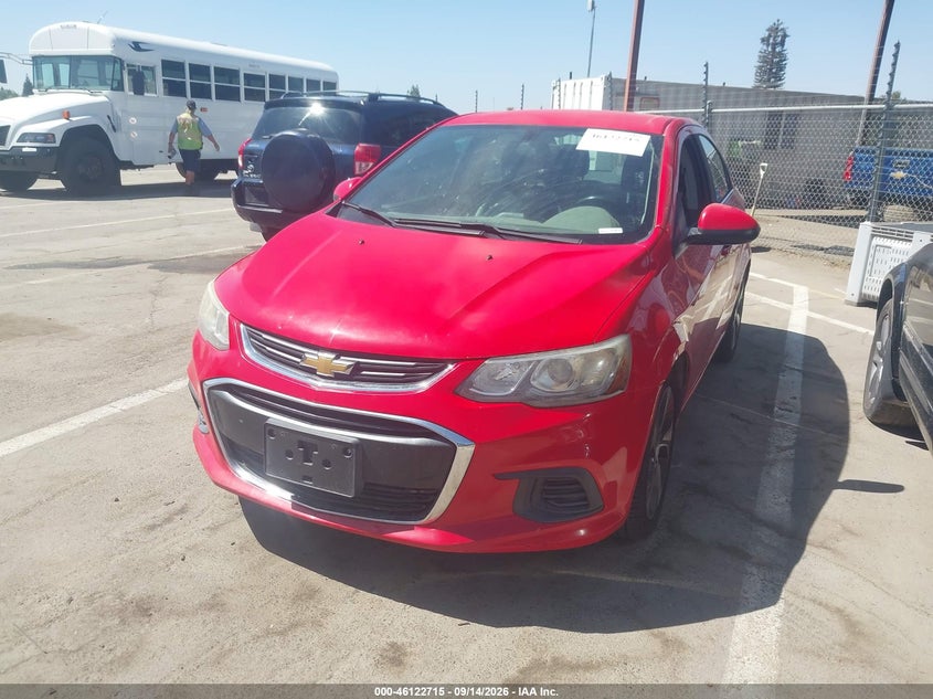 2017 Chevrolet SONIC VIN 1G1JF5SB9H4147879 IAAI salvage auction — NORMAL WEAR, Clear - Dealer Only (California), sold $25 on 2026-09-27 (photo 2)