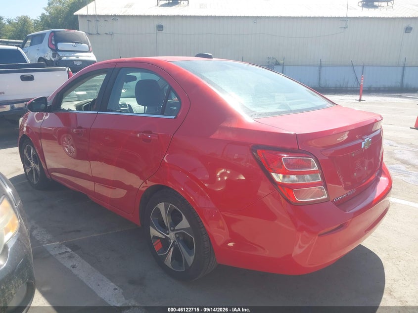 2017 Chevrolet SONIC VIN 1G1JF5SB9H4147879 IAAI salvage auction — NORMAL WEAR, Clear - Dealer Only (California), sold $25 on 2026-09-27 (photo 3)