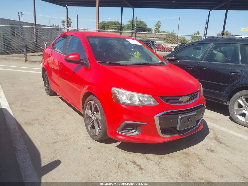 2017 Chevrolet SONIC VIN 1G1JF5SB9H4147879 IAAI salvage auction — NORMAL WEAR, Clear - Dealer Only (California), sold $25 on 2026-09-27 (photo 6)