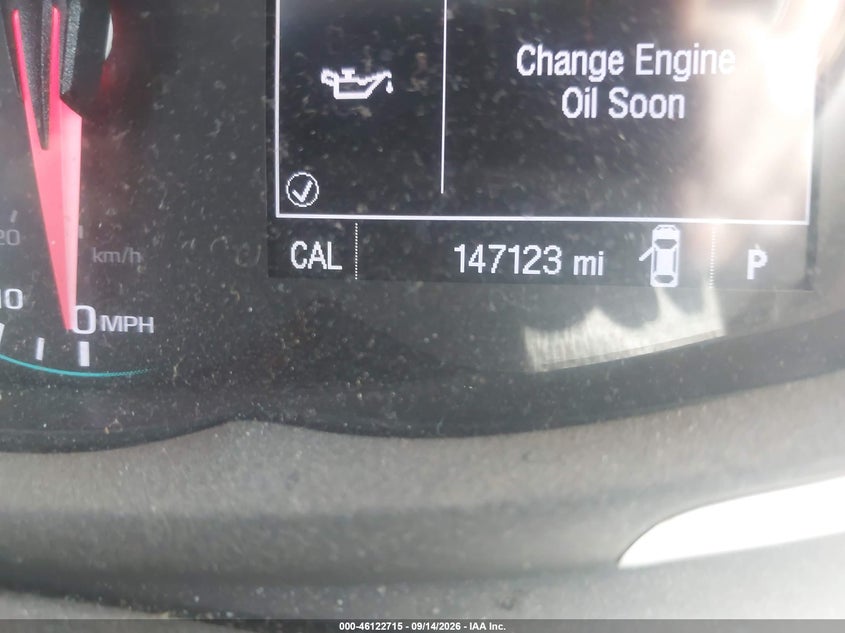 2017 Chevrolet SONIC VIN 1G1JF5SB9H4147879 IAAI salvage auction — NORMAL WEAR, Clear - Dealer Only (California), sold $25 on 2026-09-27 (photo 7)