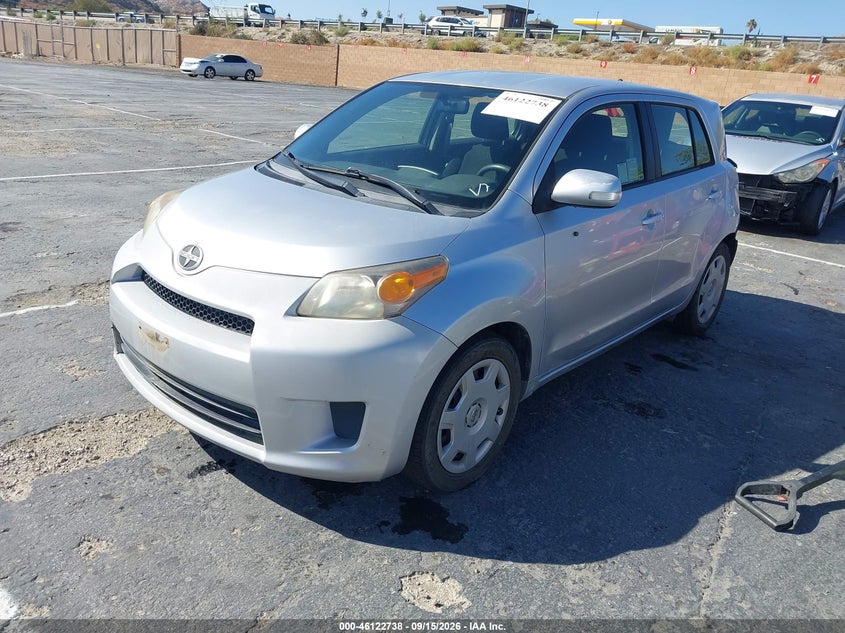 2013 Scion Xd VIN JTKKUPB40D1032025 IAAI salvage auction — REAR END, Wait Title, sold $1,700 on 2026-10-05 (photo 2)