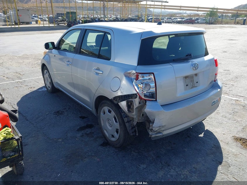 2013 Scion Xd VIN JTKKUPB40D1032025 IAAI salvage auction — REAR END, Wait Title, sold $1,700 on 2026-10-05 (photo 3)
