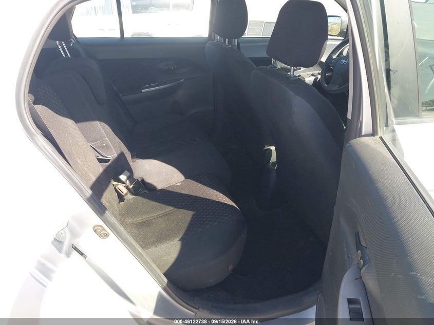 2013 Scion Xd VIN JTKKUPB40D1032025 IAAI salvage auction — REAR END, Wait Title, sold $1,700 on 2026-10-05 (photo 8)