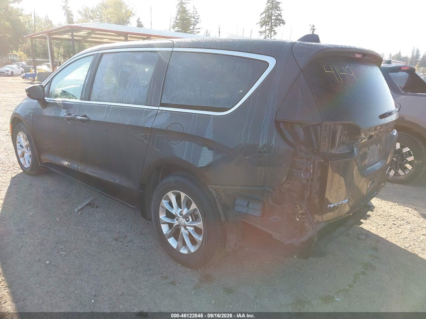 2026 Chrysler Pacifica VIN 2C4RC1GG3TR195884 IAAI salvage auction — REAR END, Enterprise Vehicles Clear Only (Washington), sold $21,700 on 2026-09-23 (photo 3)