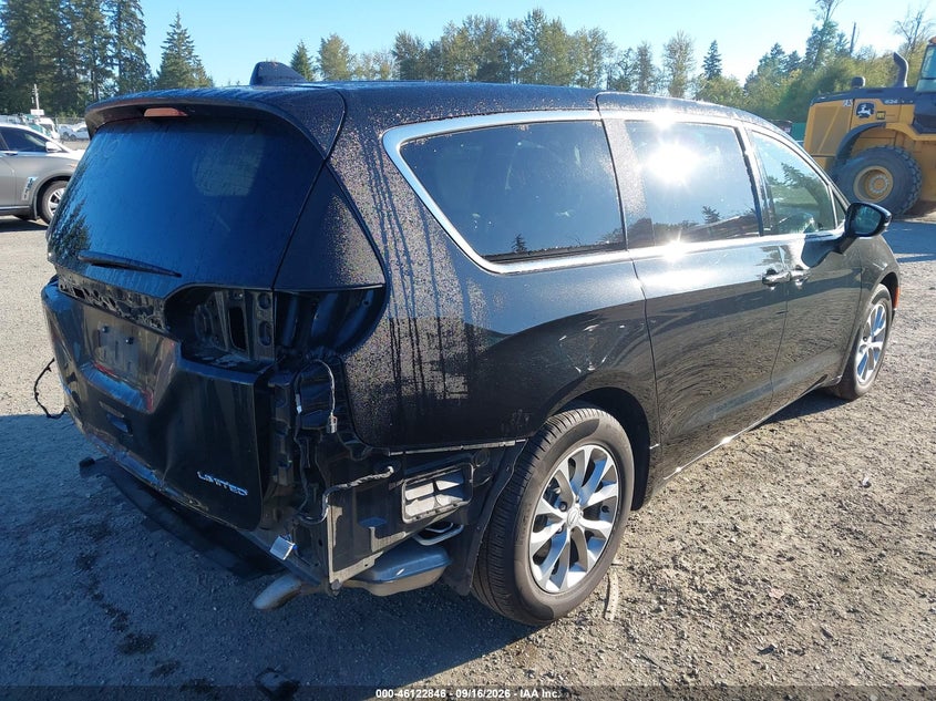 2026 Chrysler Pacifica VIN 2C4RC1GG3TR195884 IAAI salvage auction — REAR END, Enterprise Vehicles Clear Only (Washington), sold $21,700 on 2026-09-23 (photo 4)