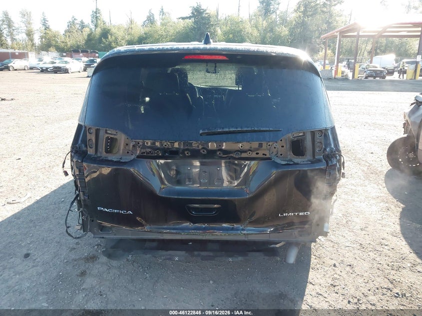 2026 Chrysler Pacifica VIN 2C4RC1GG3TR195884 IAAI salvage auction — REAR END, Enterprise Vehicles Clear Only (Washington), sold $21,700 on 2026-09-23 (photo 6)