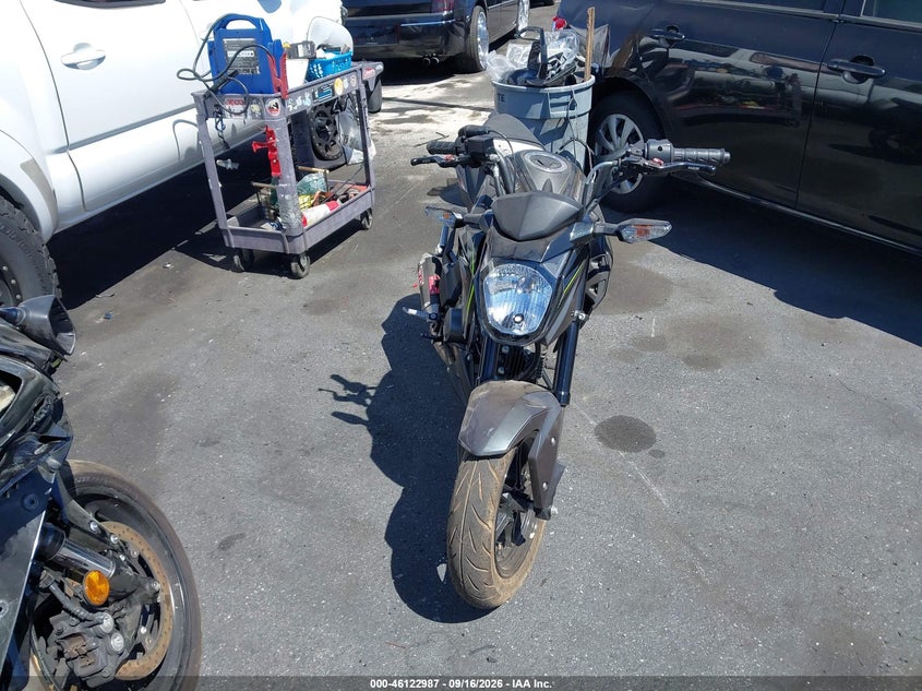 2018 Kawasaki VIN JKABRRJ13JDA13844 IAAI salvage auction — THEFT, Wait Title, sold $525 on 2026-10-02 (photo 5)