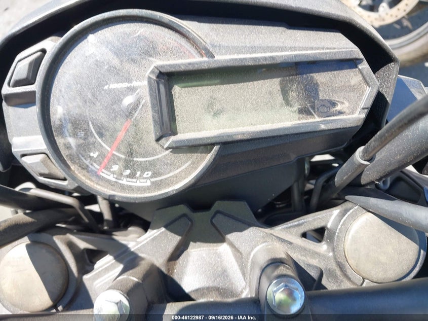 2018 Kawasaki VIN JKABRRJ13JDA13844 IAAI salvage auction — THEFT, Wait Title, sold $525 on 2026-10-02 (photo 7)