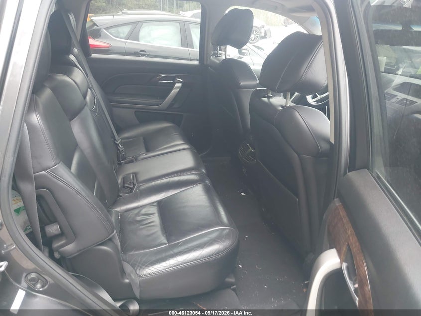 2011 Acura Mdx VIN 2HNYD2H26BH525033 IAAI salvage auction — REAR END, Salvage - Greater Than 75% (Maryland), sold $825 on 2026-10-13 (photo 8)