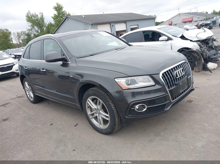 2016 Audi Q5 VIN WA1D7AFP7GA070617 IAAI salvage auction — HAIL, Salvage (Ohio), sold $1,550 on 2026-10-07 (photo 1)