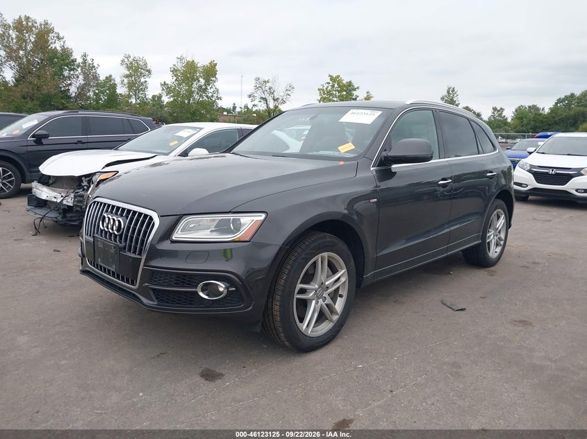 2016 Audi Q5 VIN WA1D7AFP7GA070617 IAAI salvage auction — HAIL, Salvage (Ohio), sold $1,550 on 2026-10-07 (photo 2)