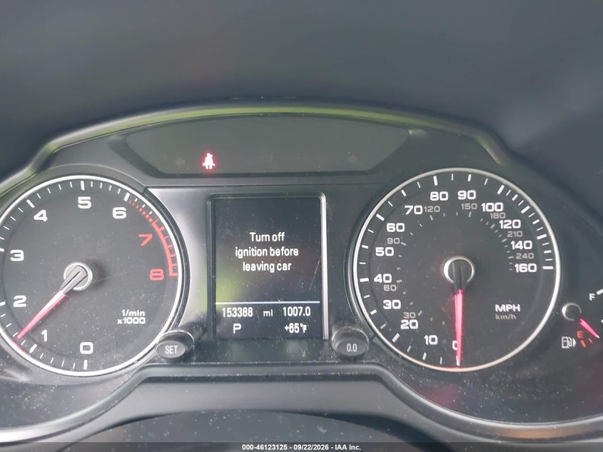2016 Audi Q5 VIN WA1D7AFP7GA070617 IAAI salvage auction — HAIL, Salvage (Ohio), sold $1,550 on 2026-10-07 (photo 7)