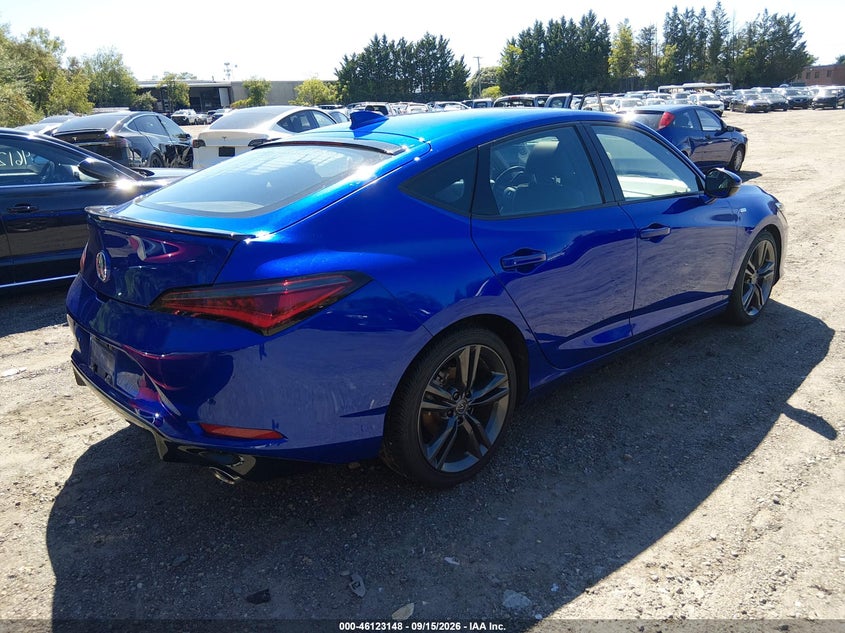 2023 Acura Integra VIN 19UDE4H63PA012667 IAAI salvage auction — WATER/FLOOD, Salvage (Idaho), sold $7,600 on 2026-10-03 (photo 4)