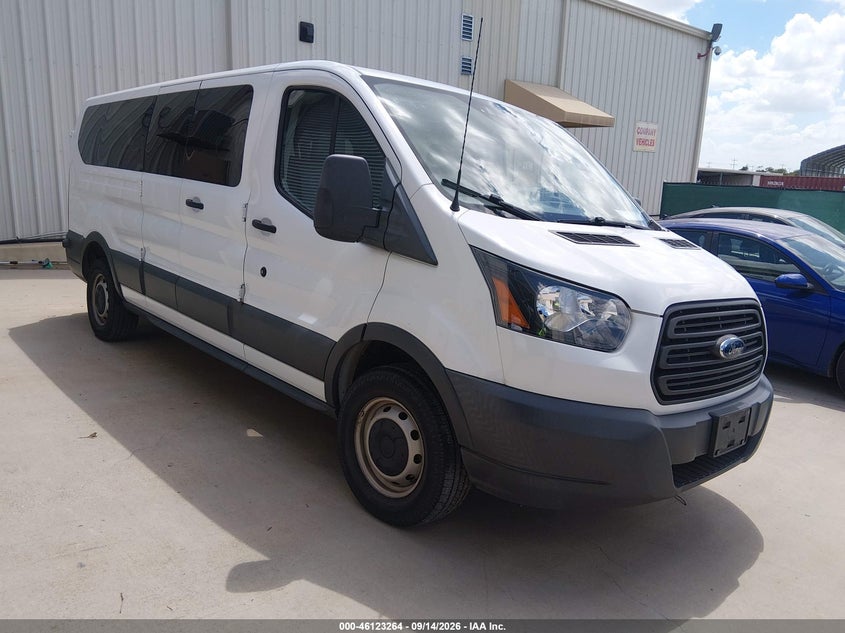 2018 Ford Transit-350 VIN 1FBZX2ZM9JKB42992 — IAAI salvage auction photo