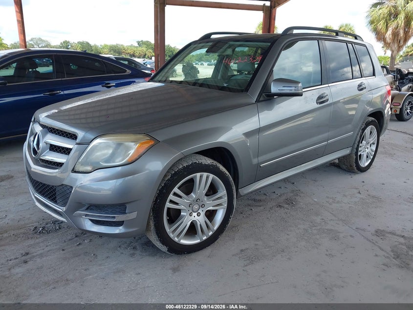 2015 Mercedes-benz Glk-klasse VIN WDCGG5HB2FG434525 IAAI salvage auction — NORMAL WEAR, Salvage Title, sold $7,100 on 2026-09-22 (photo 2)