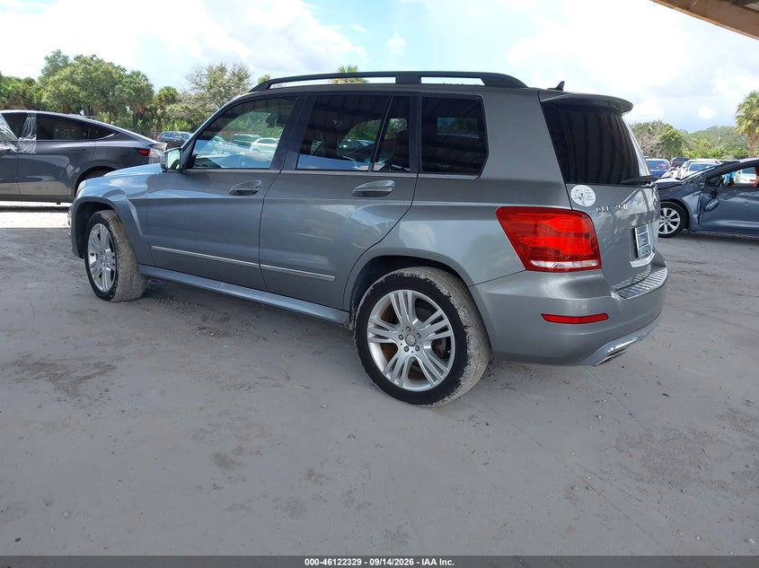 2015 Mercedes-benz Glk-klasse VIN WDCGG5HB2FG434525 IAAI salvage auction — NORMAL WEAR, Salvage Title, sold $7,100 on 2026-09-22 (photo 3)