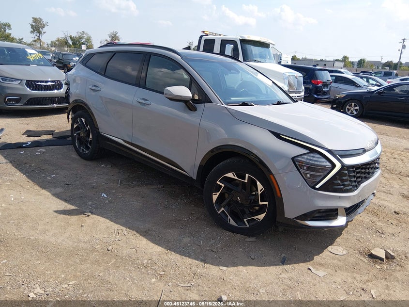 2023 Kia Sportage VIN 5XYK5CAF3PG107207 — IAAI salvage auction photo