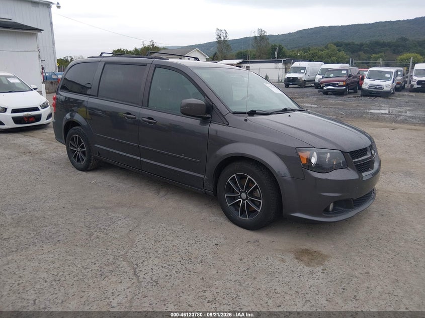 2016 Dodge Caravan VIN 2C4RDGEG1GR380007 IAAI salvage auction — LEFT FRONT, Salvage (Pennsylvania), sold $1,050 on 2026-09-27 (photo 1)