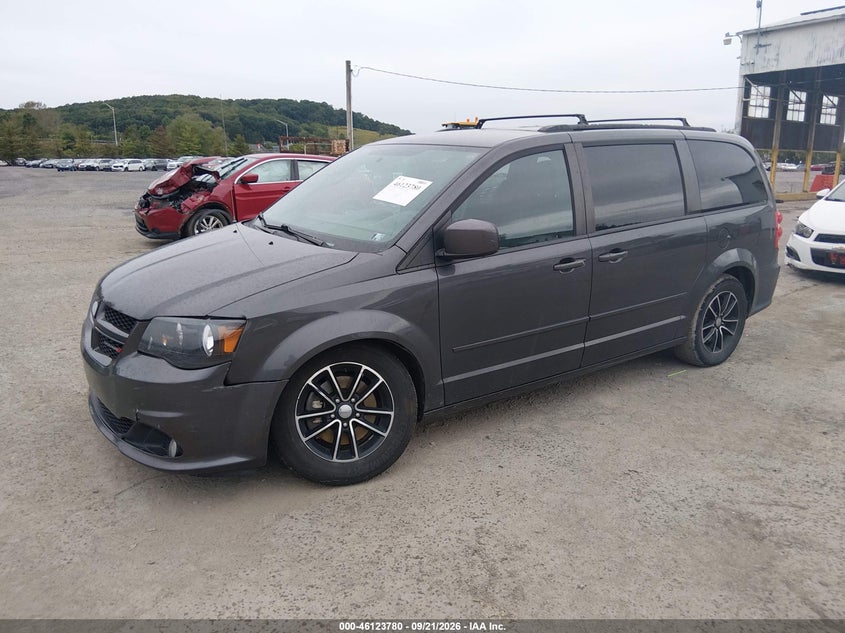 2016 Dodge Caravan VIN 2C4RDGEG1GR380007 IAAI salvage auction — LEFT FRONT, Salvage (Pennsylvania), sold $1,050 on 2026-09-27 (photo 2)