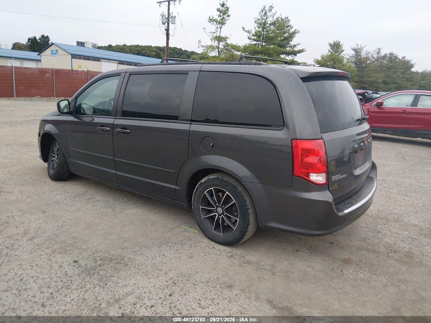 2016 Dodge Caravan VIN 2C4RDGEG1GR380007 IAAI salvage auction — LEFT FRONT, Salvage (Pennsylvania), sold $1,050 on 2026-09-27 (photo 3)