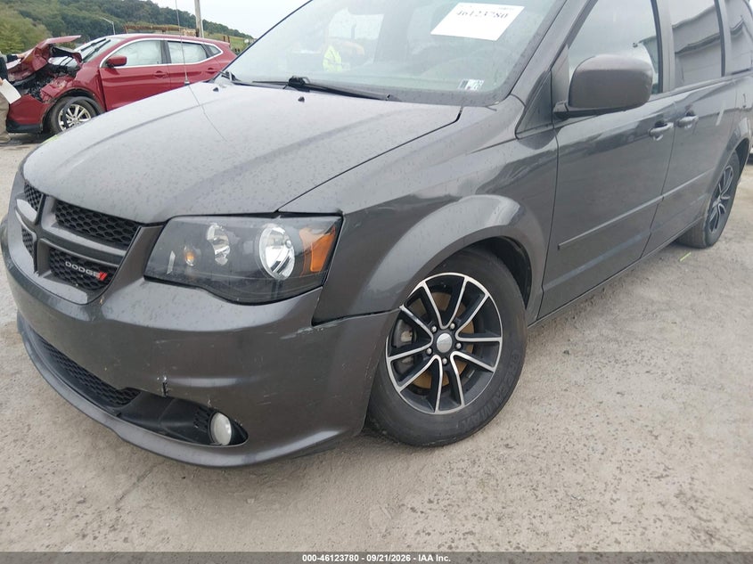 2016 Dodge Caravan VIN 2C4RDGEG1GR380007 IAAI salvage auction — LEFT FRONT, Salvage (Pennsylvania), sold $1,050 on 2026-09-27 (photo 6)