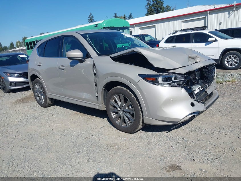 2025 Mazda Cx-5 VIN JM3KFBEM3S0806777 — IAAI salvage auction photo