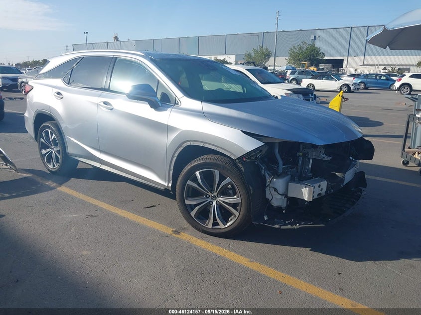 2022 Lexus Rx VIN JTJHZKFA1N2042156 — IAAI salvage auction photo