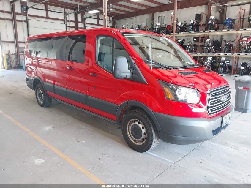 2018 Ford Transit-350 VIN 1FBZX2ZM4JKB52877 — IAAI salvage auction photo