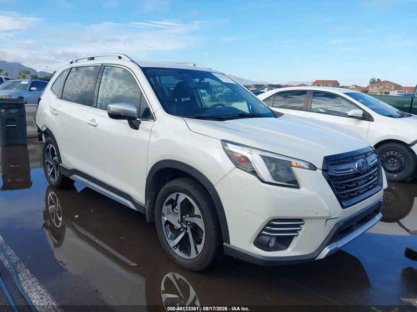 2023 Subaru Forester VIN JF2SKARC7PH510543 — IAAI salvage auction photo
