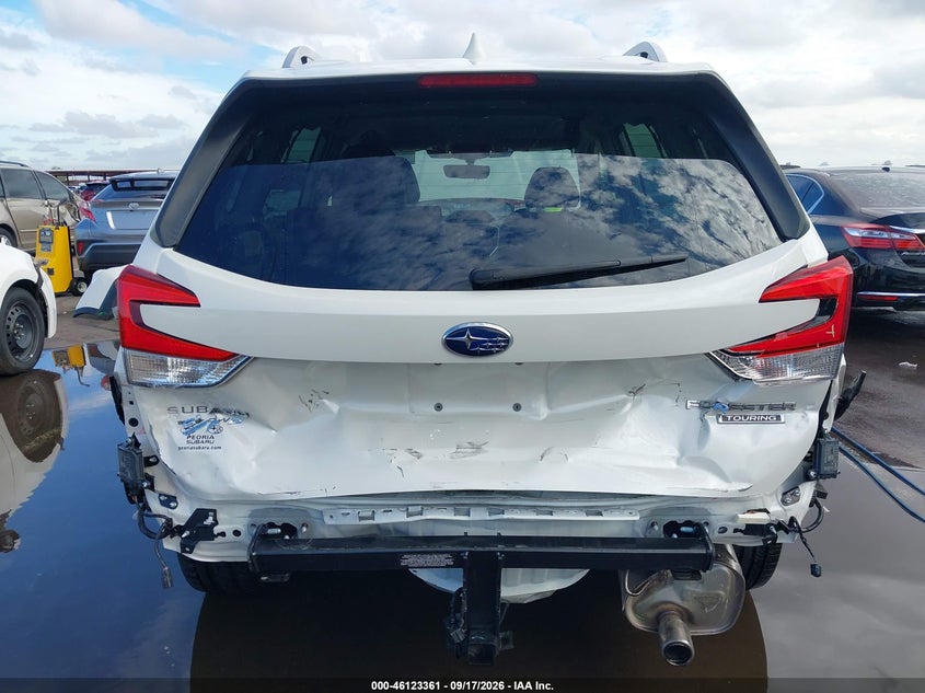 2023 Subaru Forester VIN JF2SKARC7PH510543 IAAI salvage auction — REAR END, Salvage (Arizona), sold $9,975 on 2026-10-06 (photo 6)