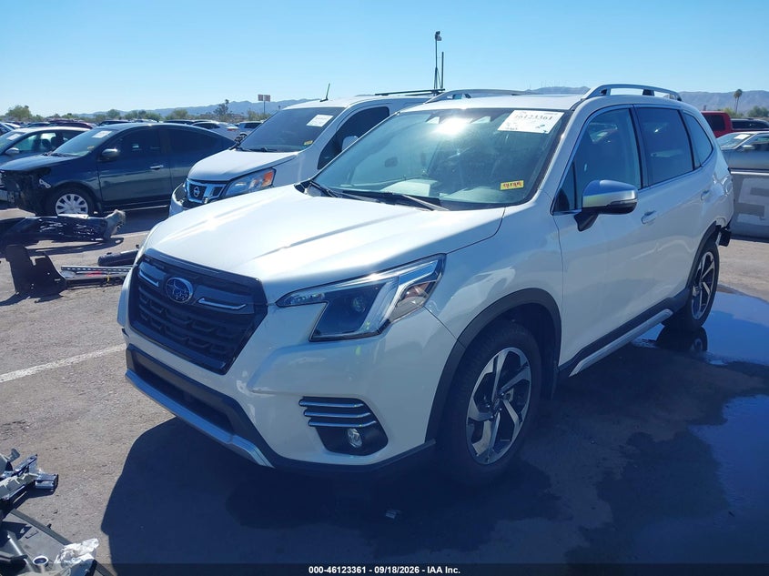 2023 Subaru Forester VIN JF2SKARC7PH510543 IAAI salvage auction — REAR END, Salvage (Arizona), sold $9,975 on 2026-10-06 (photo 2)