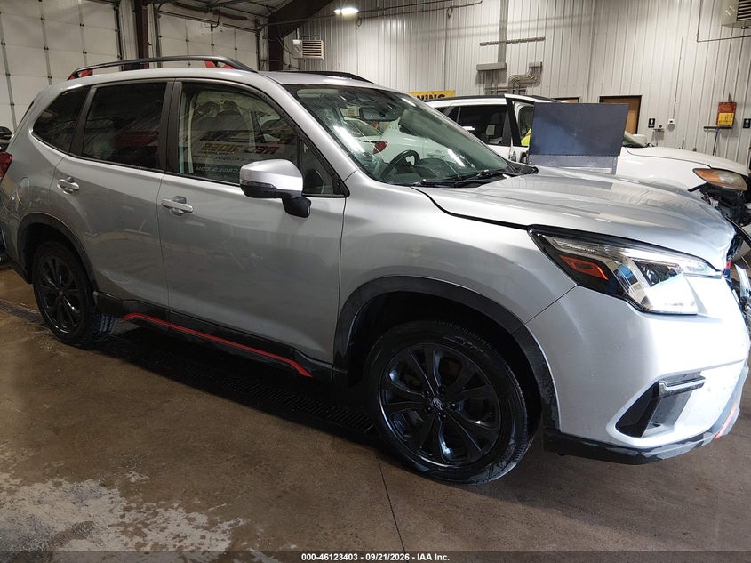 2022 Subaru Forester VIN JF2SKAJC9NH415944 — IAAI salvage auction photo