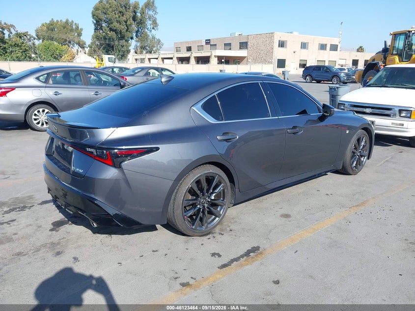 2024 Lexus VIN JTHGZ1B26R5080671 IAAI salvage auction — THEFT, Salvage (California), sold $24,850 on 2026-10-26 (photo 4)