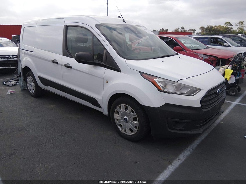 2019 Ford Transit connect VIN NM0LS7E27K1429821 — IAAI salvage auction photo