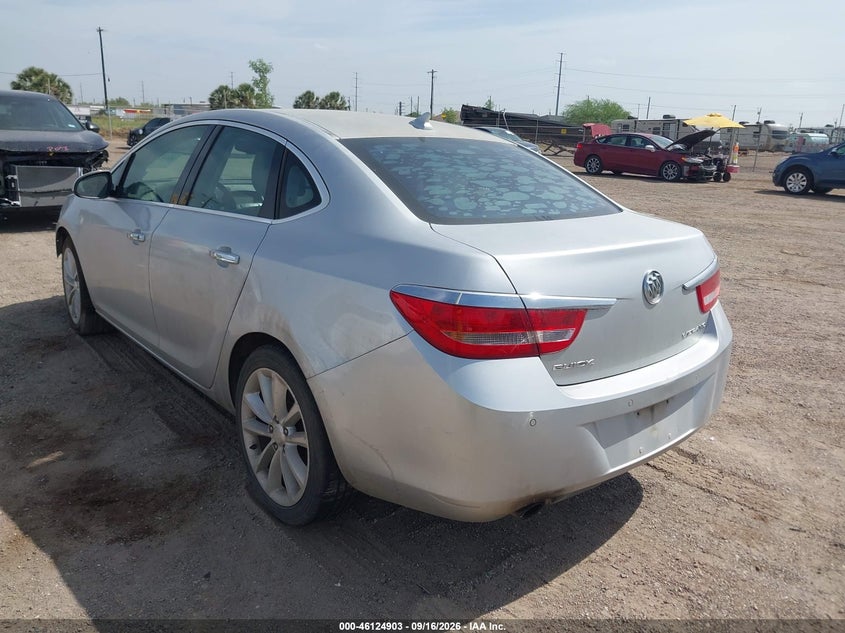 2014 Buick Verano VIN 1G4PR5SK9E4224721 IAAI salvage auction — FRONT END, Salvage (Texas), sold $0 on 2026-10-12 (photo 3)