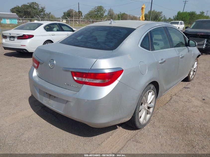 2014 Buick Verano VIN 1G4PR5SK9E4224721 IAAI salvage auction — FRONT END, Salvage (Texas), sold $0 on 2026-10-12 (photo 4)