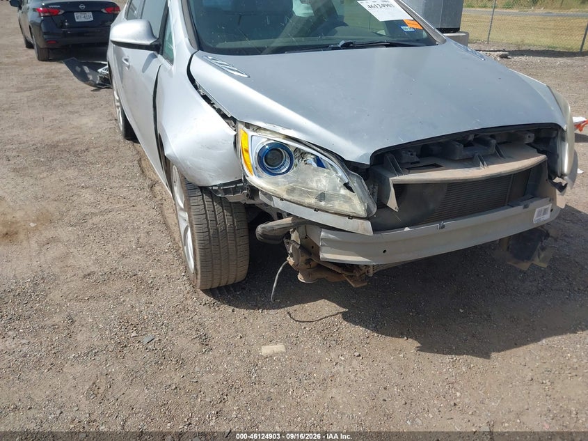 2014 Buick Verano VIN 1G4PR5SK9E4224721 IAAI salvage auction — FRONT END, Salvage (Texas), sold $0 on 2026-10-12 (photo 6)