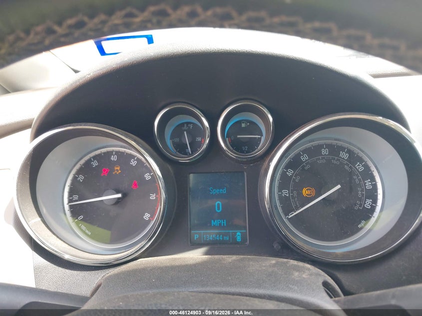 2014 Buick Verano VIN 1G4PR5SK9E4224721 IAAI salvage auction — FRONT END, Salvage (Texas), sold $0 on 2026-10-12 (photo 7)