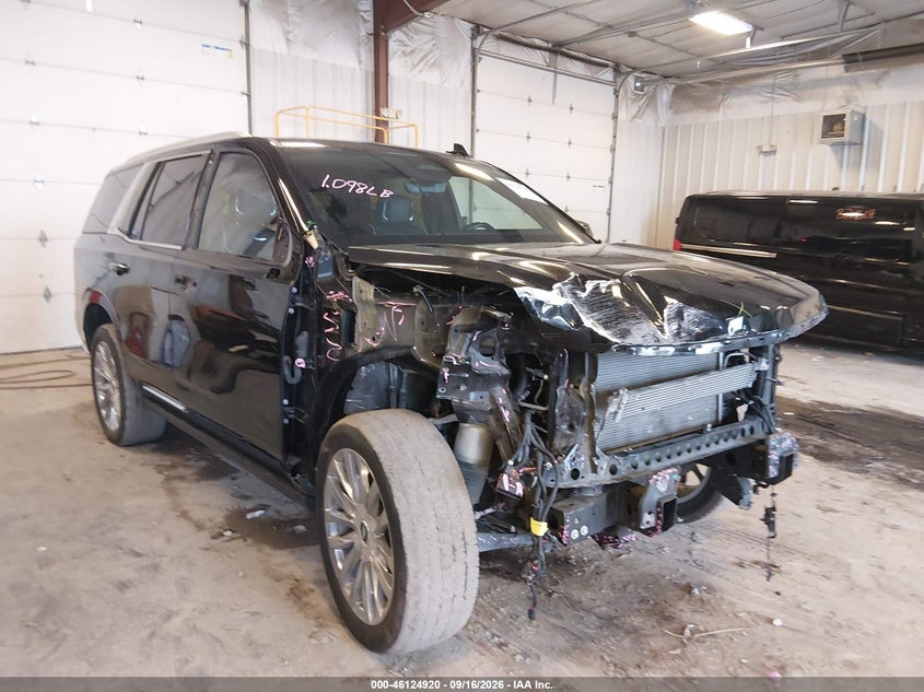 2023 Cadillac Escalade VIN 1GYS4CKL2PR383963 — IAAI salvage auction photo
