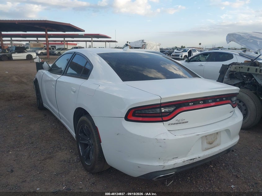 2016 Dodge Charger VIN 2C3CDXHG1GH357371 IAAI salvage auction — NORMAL WEAR, Clear-Dealer Only (Arizona), sold $775 on 2026-10-07 (photo 4)