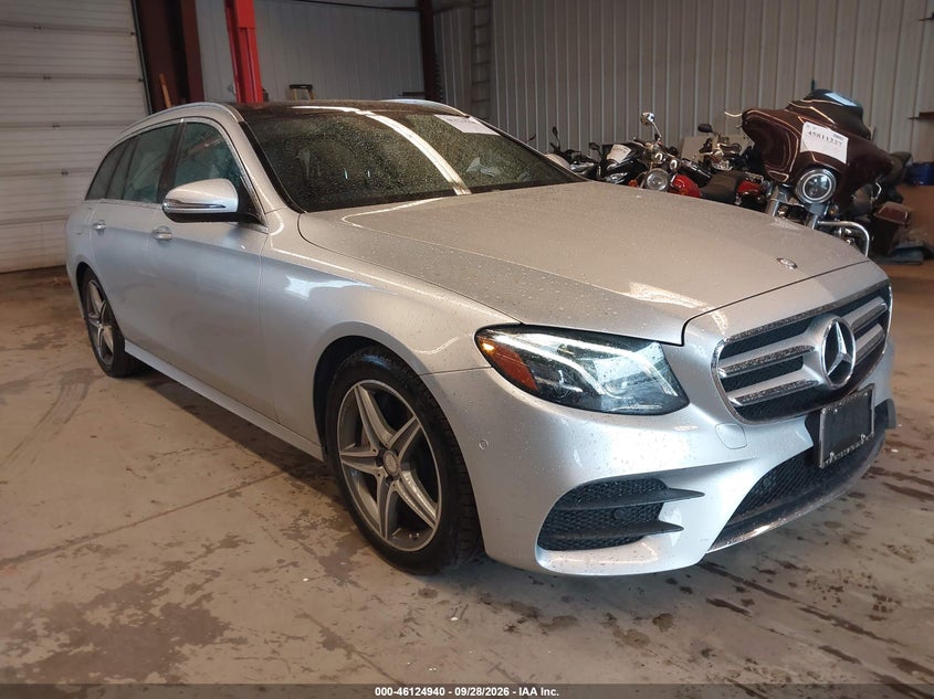 2017 Mercedes-benz E-class VIN WDDZH6GB8HA153845 — IAAI salvage auction photo